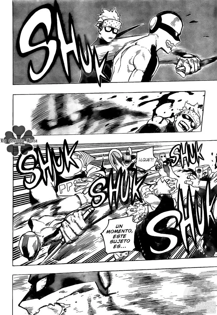 Boku no Hero Academia (2014) - Capítulo 273 - Página 13 - LectorTMOo