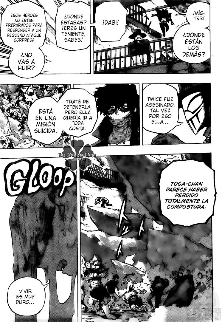 Boku no Hero Academia (2014) - Capítulo 273 - Página 14 - LectorTMOo