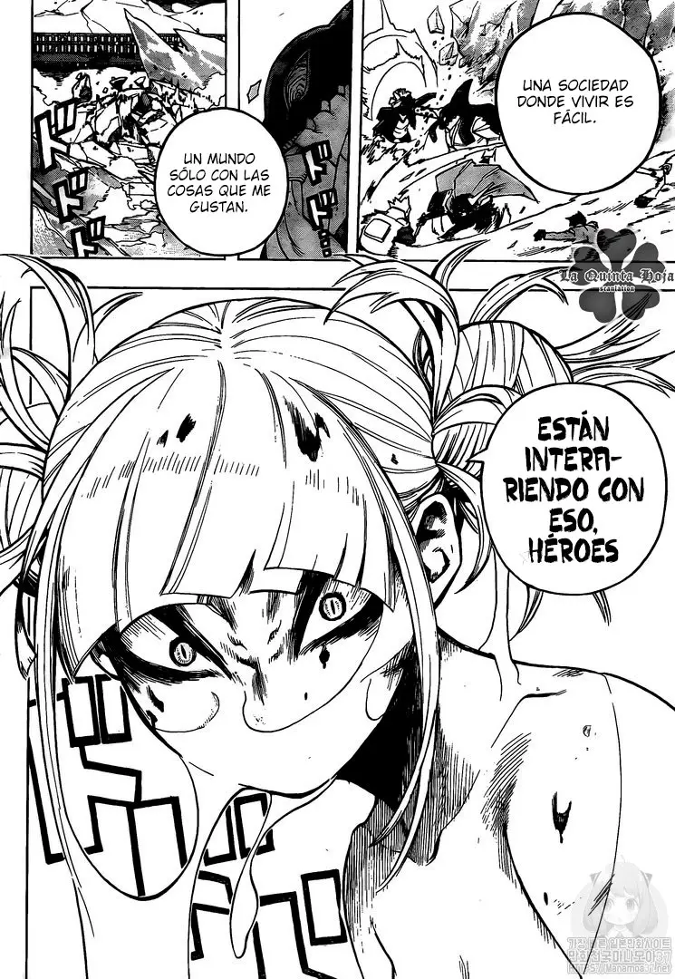 Boku no Hero Academia (2014) - Capítulo 273 - Página 15 - LectorTMOo