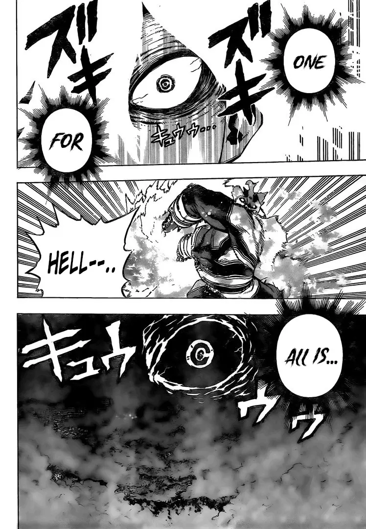 Boku no Hero Academia (2014) - Capítulo 274 - Página 3 - LectorTMOo
