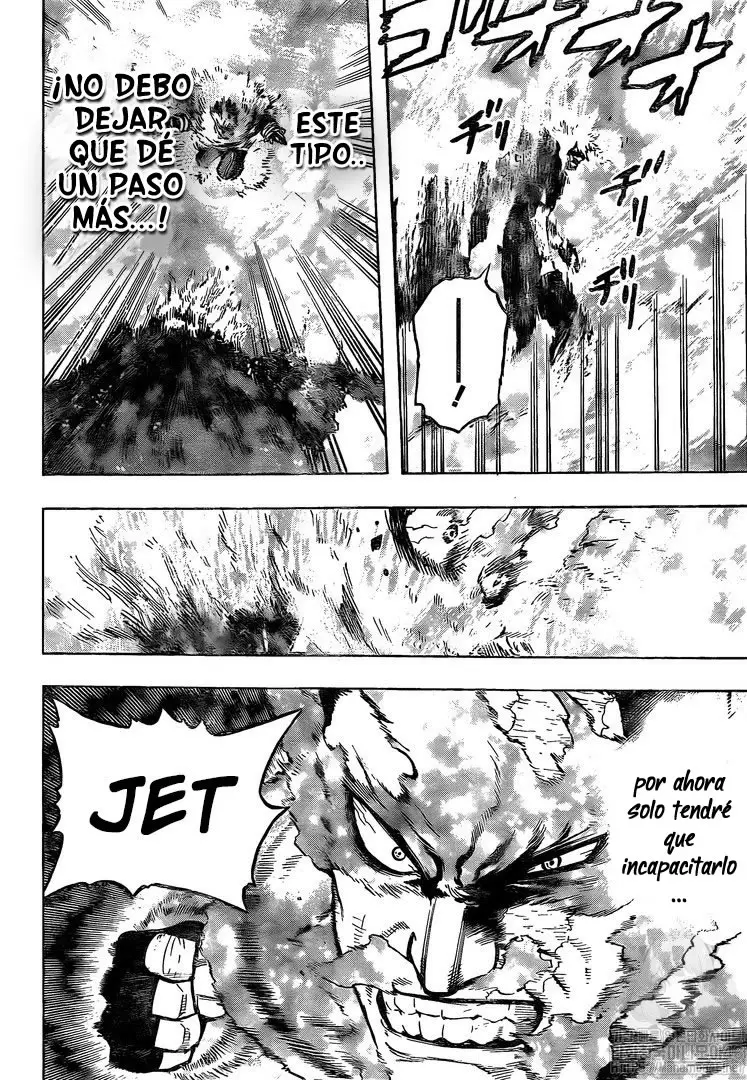 Boku no Hero Academia (2014) - Capítulo 274 - Página 5 - LectorTMOo