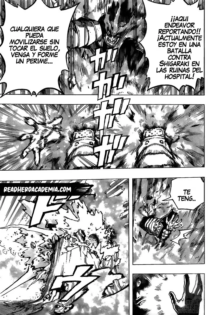 Boku no Hero Academia (2014) - Capítulo 274 - Página 8 - LectorTMOo