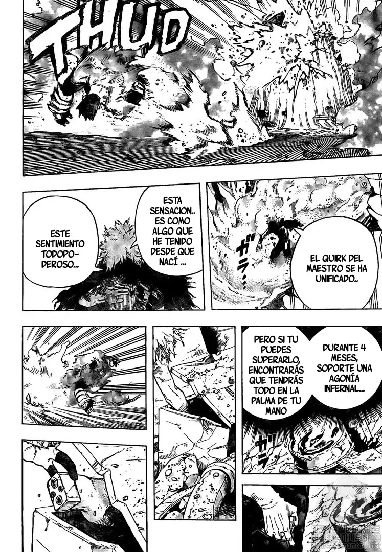 Boku no Hero Academia (2014) - Capítulo 274 - Página 9 - LectorTMOo