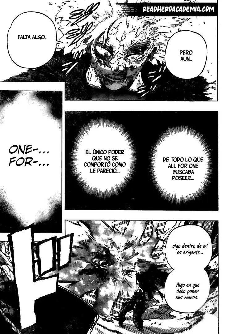 Boku no Hero Academia (2014) - Capítulo 274 - Página 10 - LectorTMOo