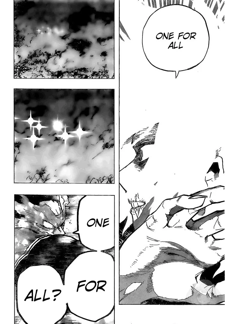 Boku no Hero Academia (2014) - Capítulo 274 - Página 11 - LectorTMOo