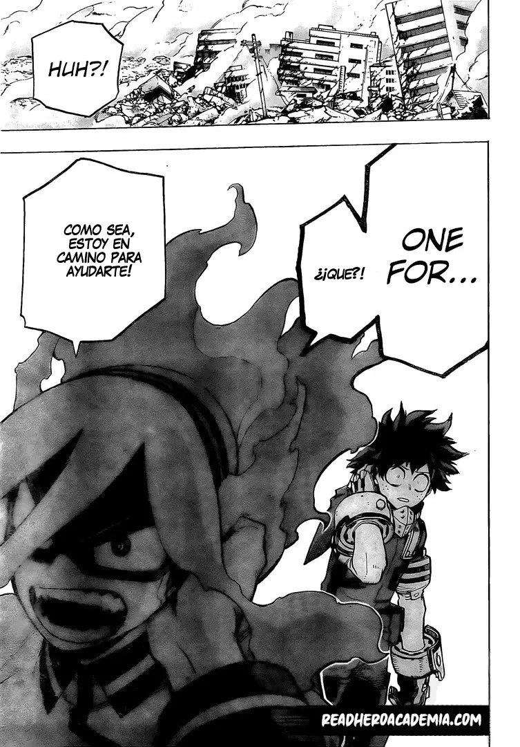 Boku no Hero Academia (2014) - Capítulo 274 - Página 12 - LectorTMOo