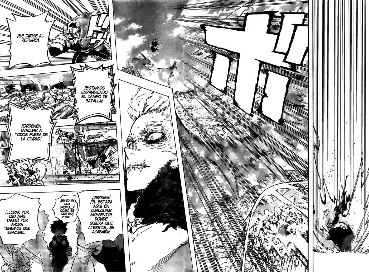 Boku no Hero Academia (2014) - Capítulo 274 - Página 15 - LectorTMOo