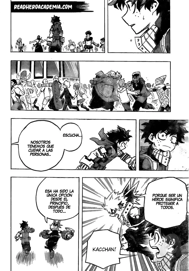 Boku no Hero Academia (2014) - Capítulo 274 - Página 16 - LectorTMOo