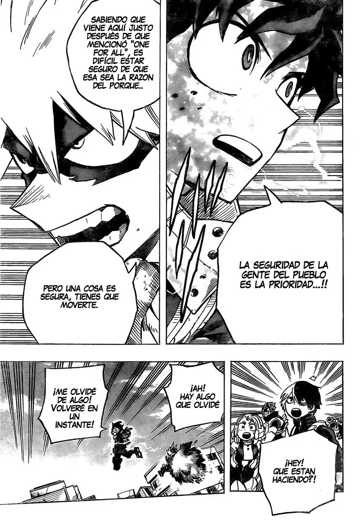 Boku no Hero Academia (2014) - Capítulo 274 - Página 17 - LectorTMOo