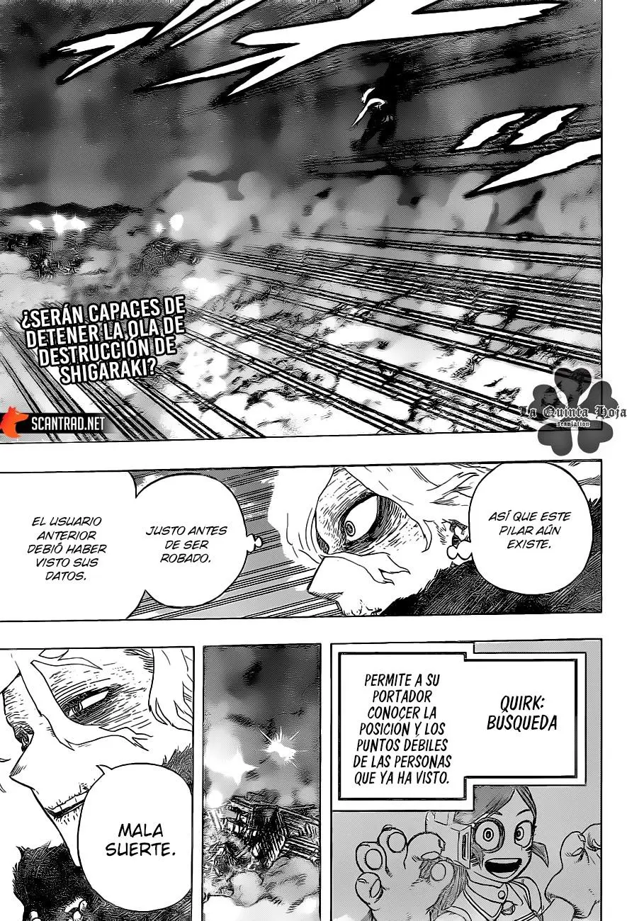 Boku no Hero Academia (2014) - Capítulo 275 - Página 2 - LectorTMOo