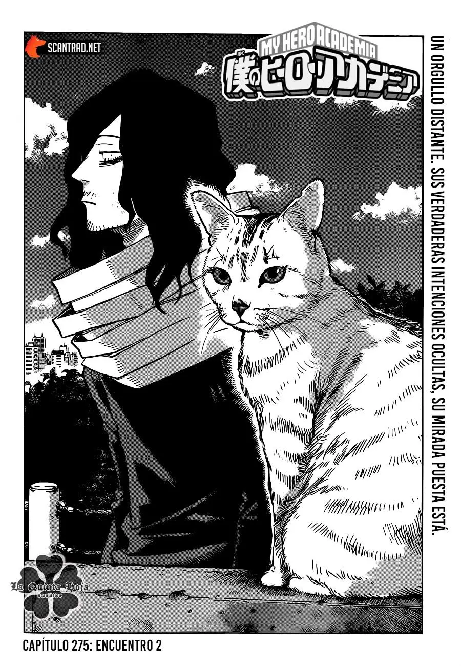 Boku no Hero Academia (2014) - Capítulo 275 - Página 3 - LectorTMOo