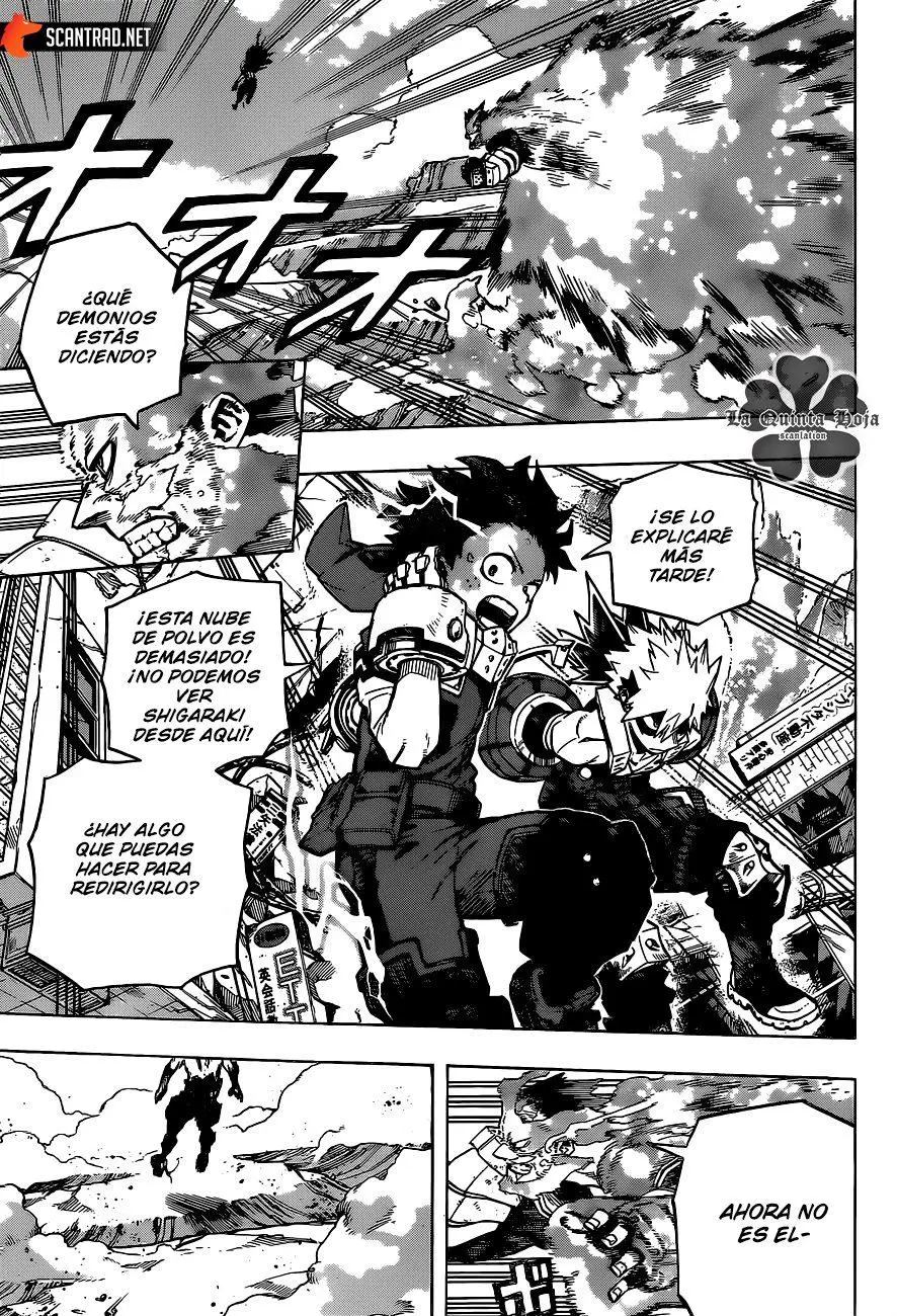 Boku no Hero Academia (2014) - Capítulo 275 - Página 4 - LectorTMOo