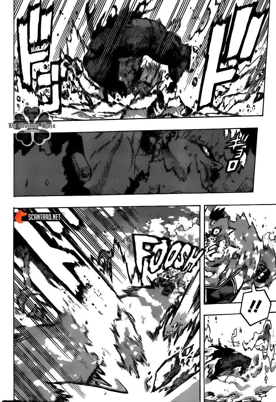 Boku no Hero Academia (2014) - Capítulo 275 - Página 5 - LectorTMOo