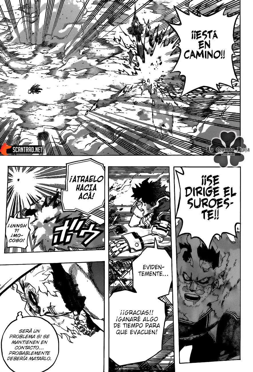 Boku no Hero Academia (2014) - Capítulo 275 - Página 6 - LectorTMOo