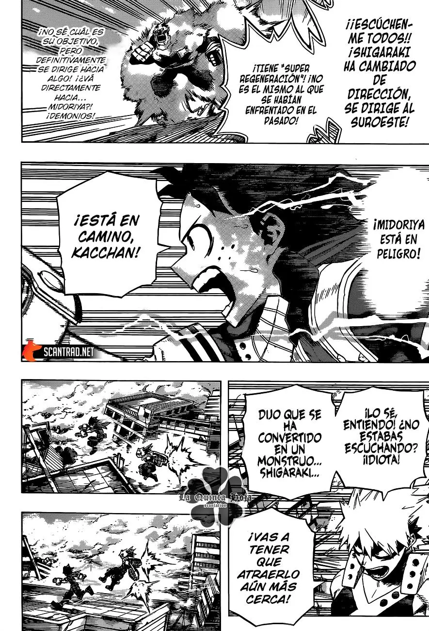 Boku no Hero Academia (2014) - Capítulo 275 - Página 7 - LectorTMOo