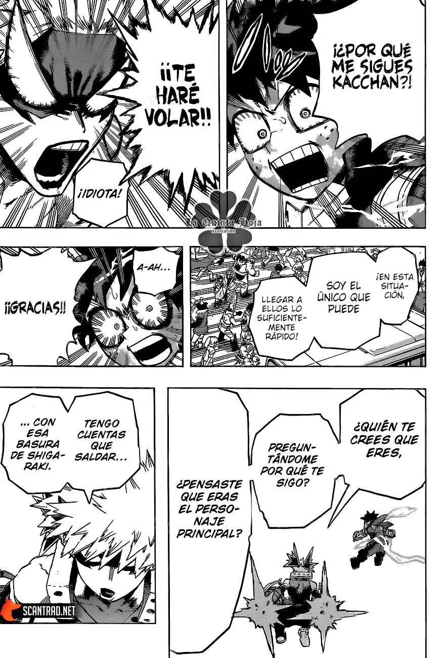 Boku no Hero Academia (2014) - Capítulo 275 - Página 8 - LectorTMOo