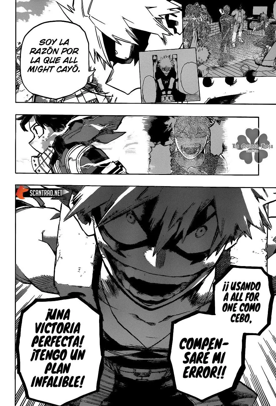 Boku no Hero Academia (2014) - Capítulo 275 - Página 9 - LectorTMOo