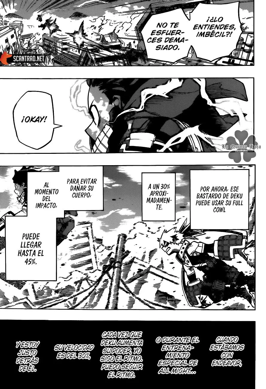 Boku no Hero Academia (2014) - Capítulo 275 - Página 10 - LectorTMOo
