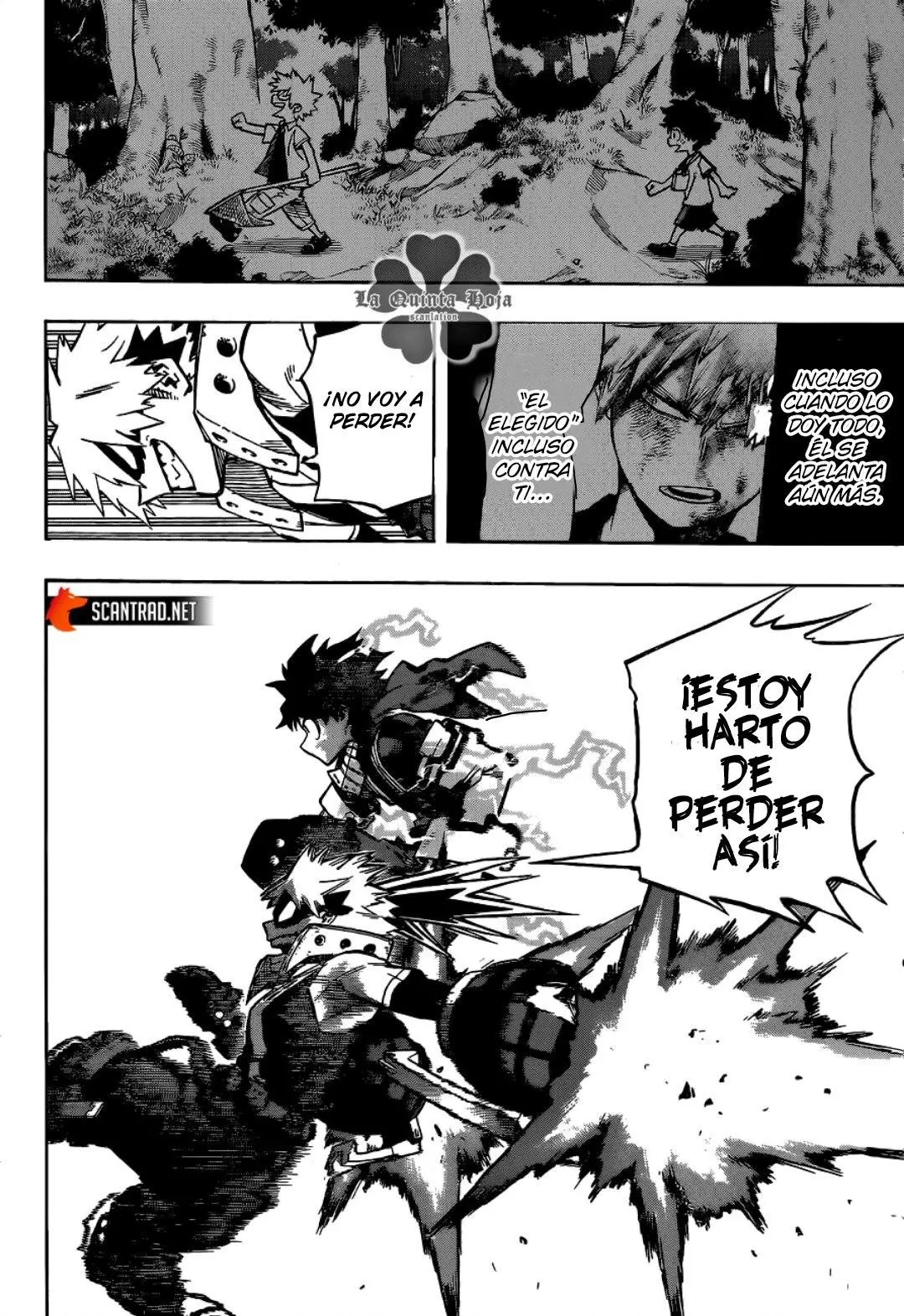 Boku no Hero Academia (2014) - Capítulo 275 - Página 11 - LectorTMOo
