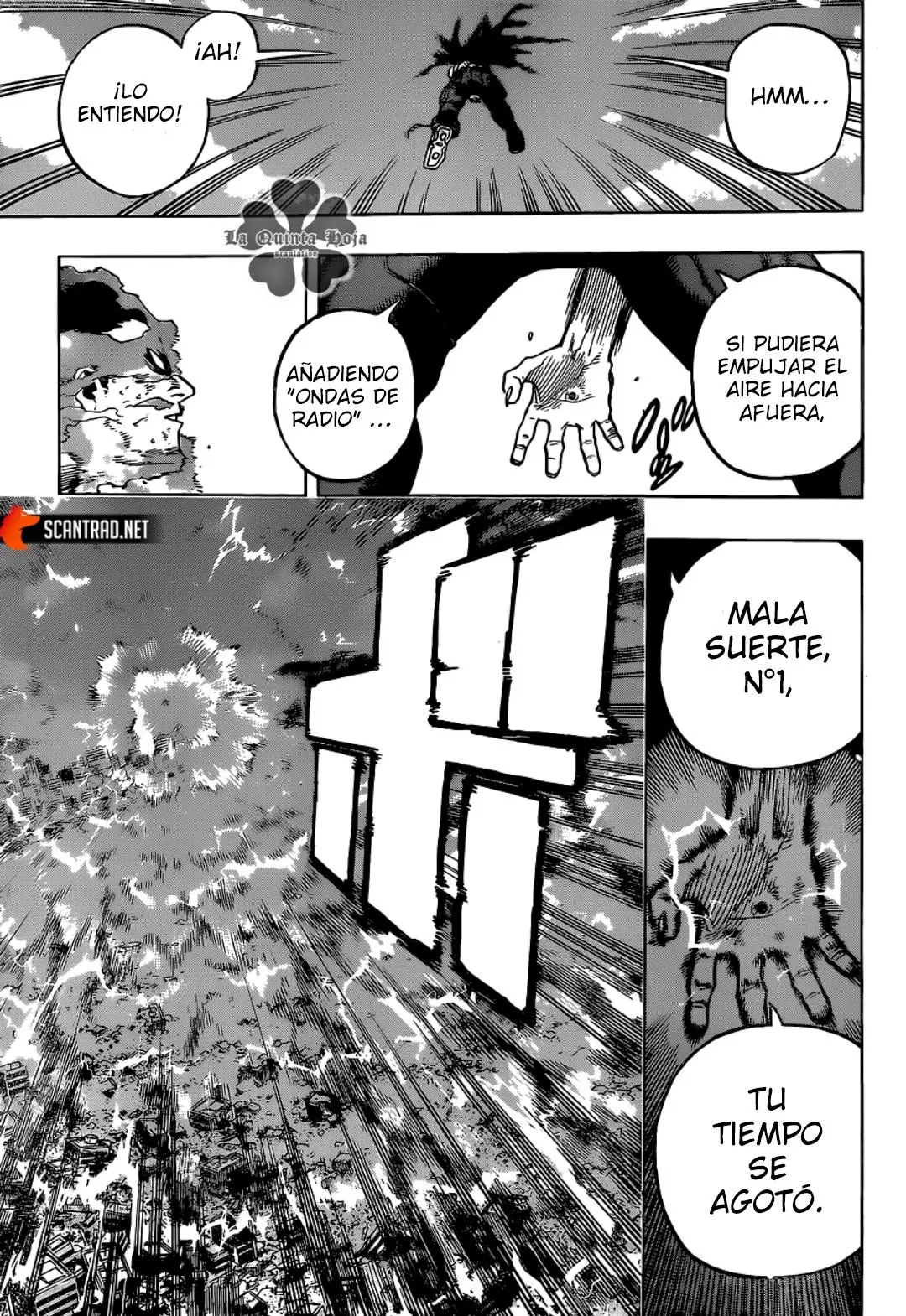Boku no Hero Academia (2014) - Capítulo 275 - Página 12 - LectorTMOo
