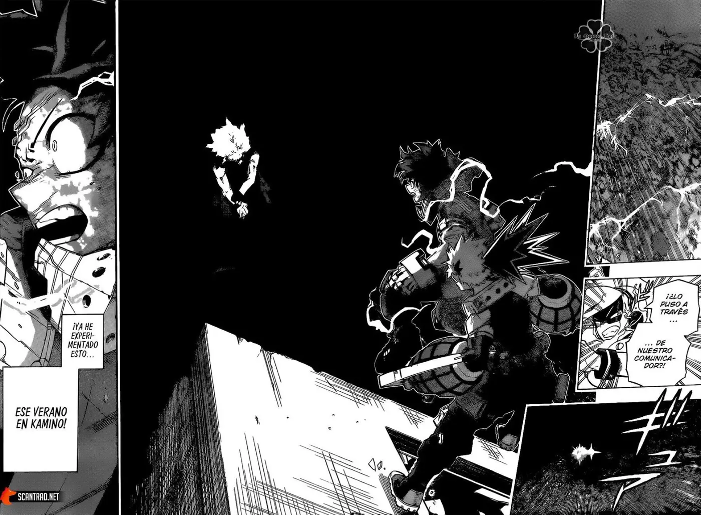 Boku no Hero Academia (2014) - Capítulo 275 - Página 13 - LectorTMOo