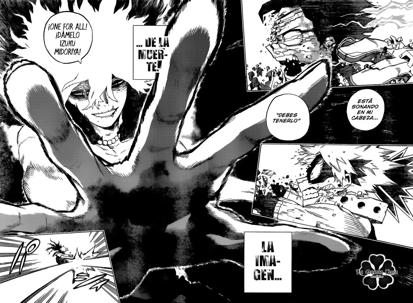 Boku no Hero Academia (2014) - Capítulo 275 - Página 14 - LectorTMOo
