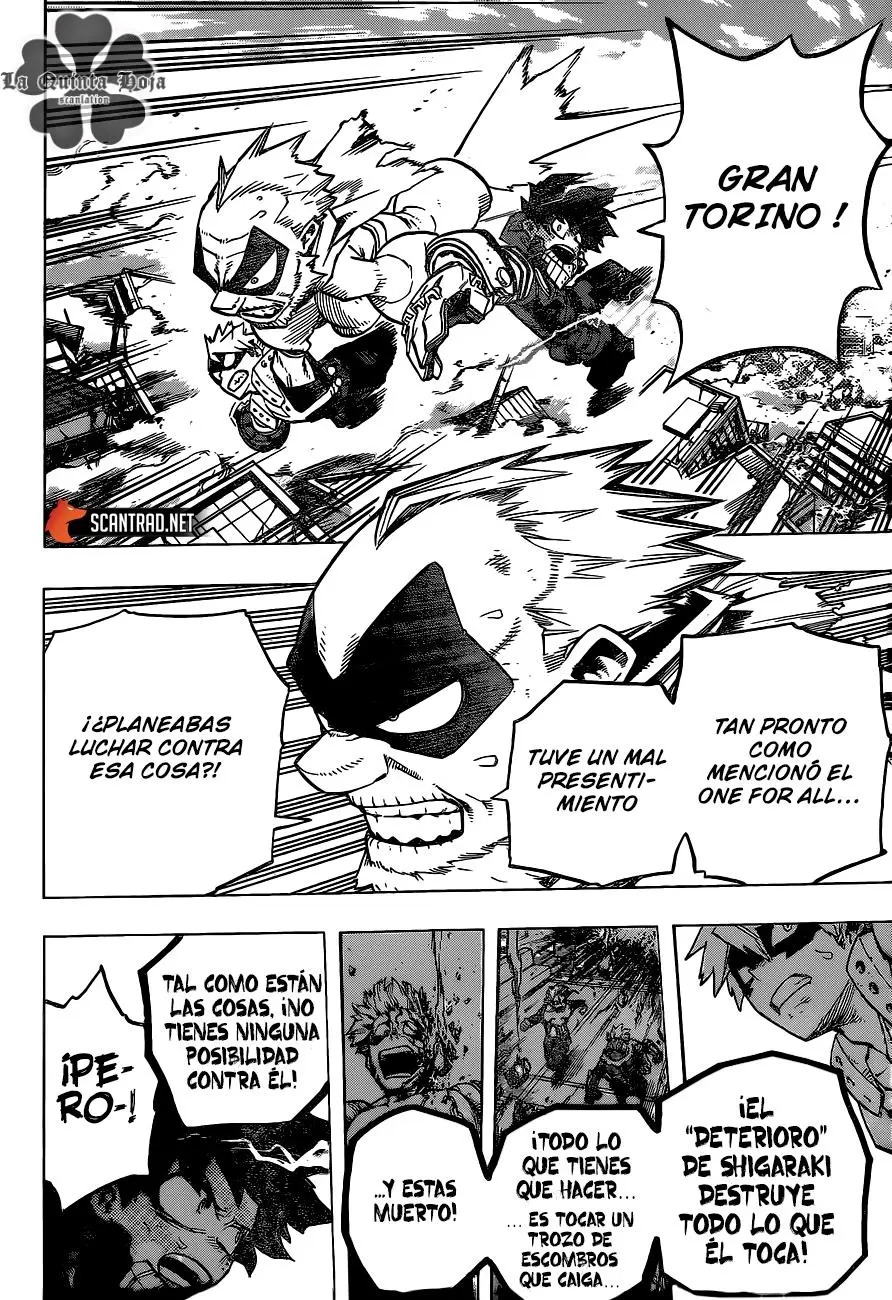 Boku no Hero Academia (2014) - Capítulo 275 - Página 15 - LectorTMOo