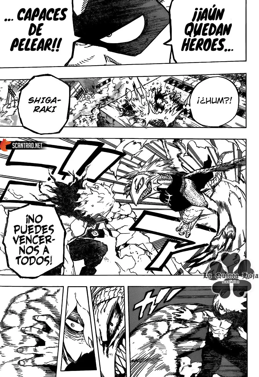 Boku no Hero Academia (2014) - Capítulo 275 - Página 16 - LectorTMOo