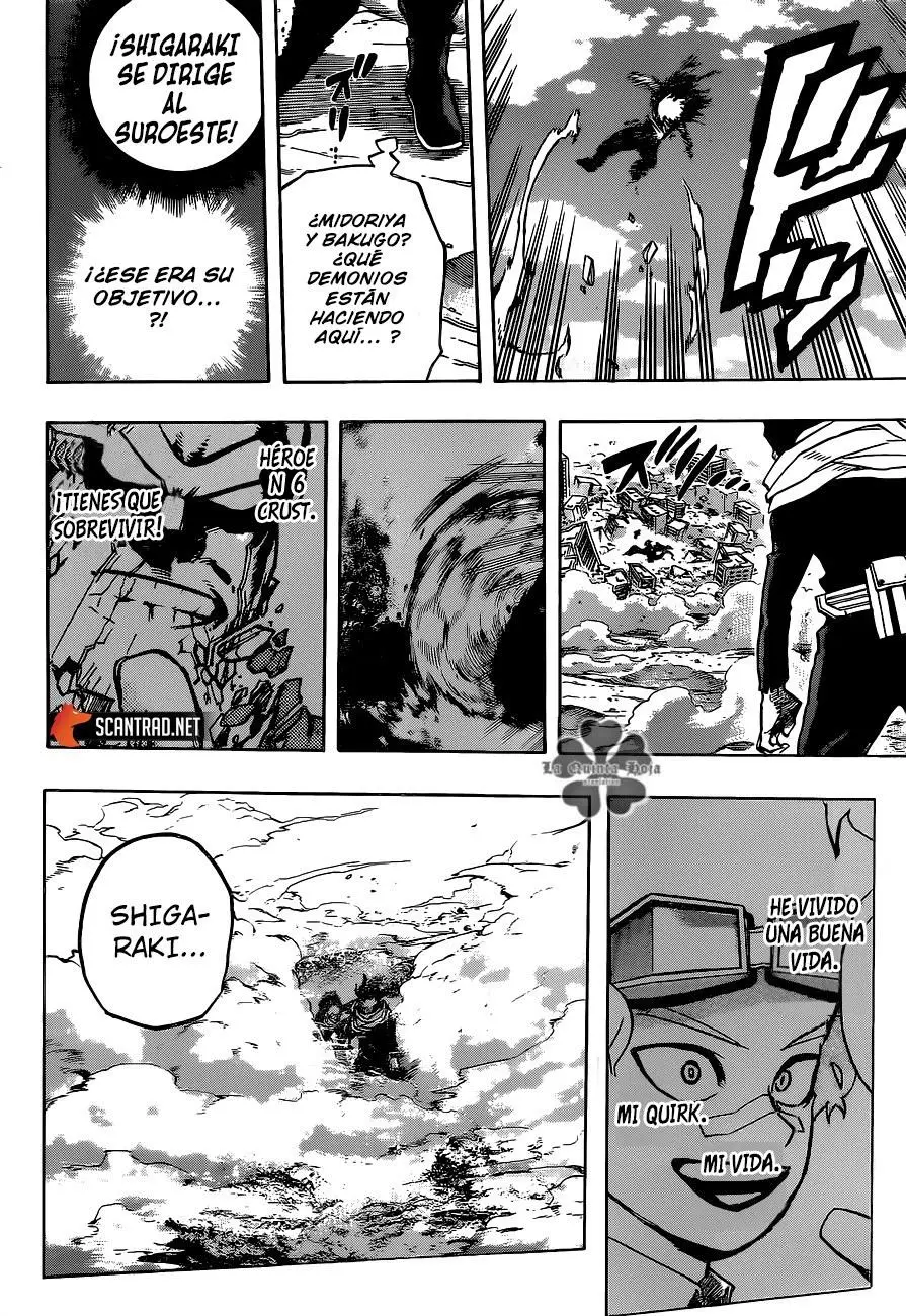 Boku no Hero Academia (2014) - Capítulo 275 - Página 17 - LectorTMOo