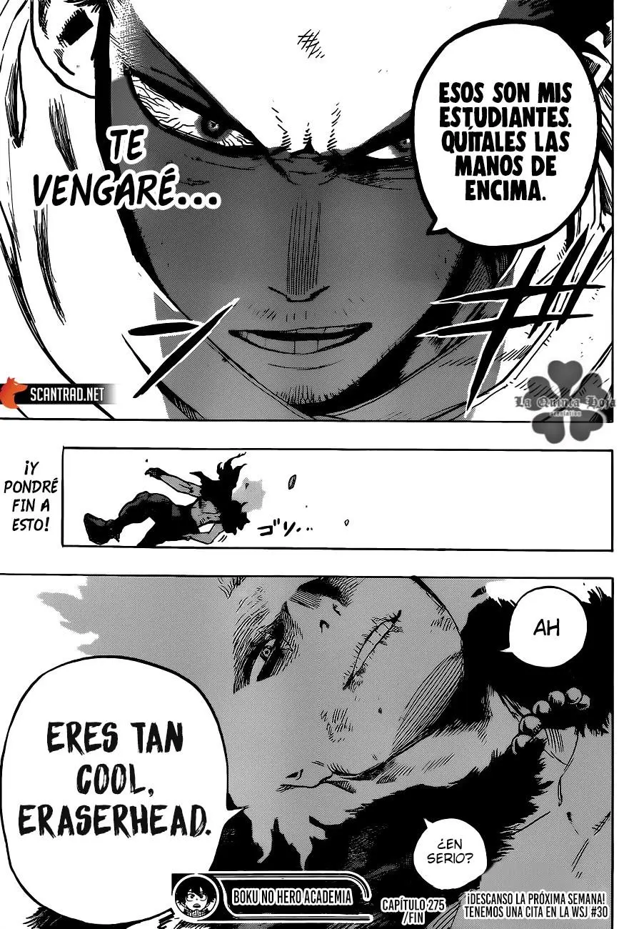 Boku no Hero Academia (2014) - Capítulo 275 - Página 18 - LectorTMOo