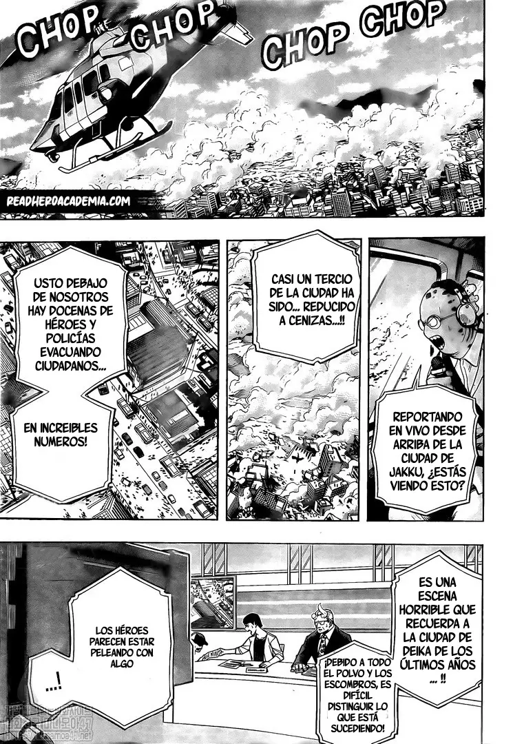 Boku no Hero Academia (2014) - Capítulo 276 - Página 2 - LectorTMOo
