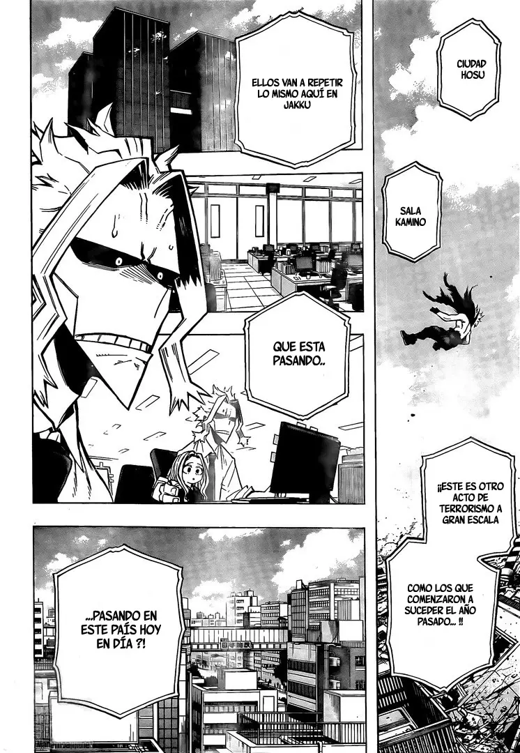 Boku no Hero Academia (2014) - Capítulo 276 - Página 3 - LectorTMOo