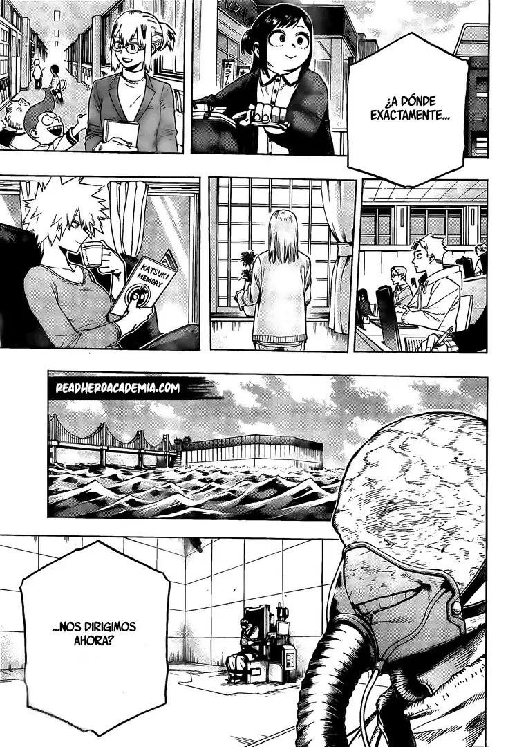 Boku no Hero Academia (2014) - Capítulo 276 - Página 4 - LectorTMOo