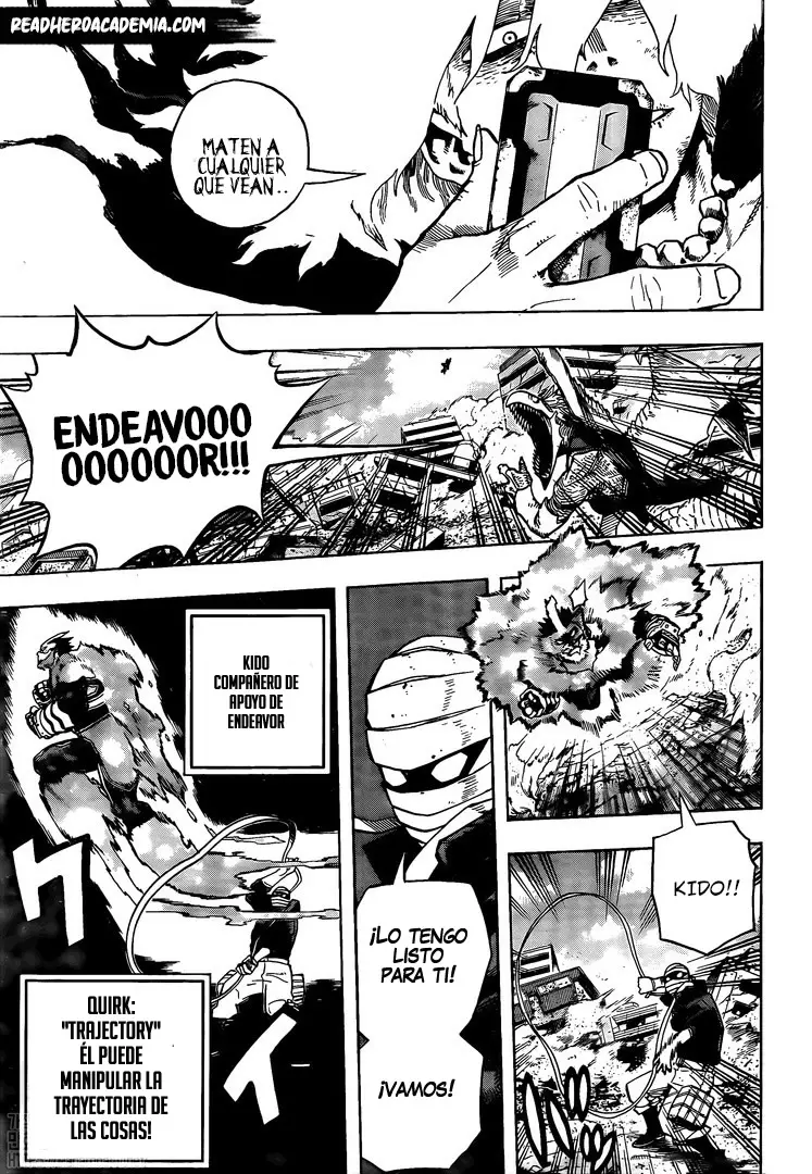 Boku no Hero Academia (2014) - Capítulo 276 - Página 6 - LectorTMOo
