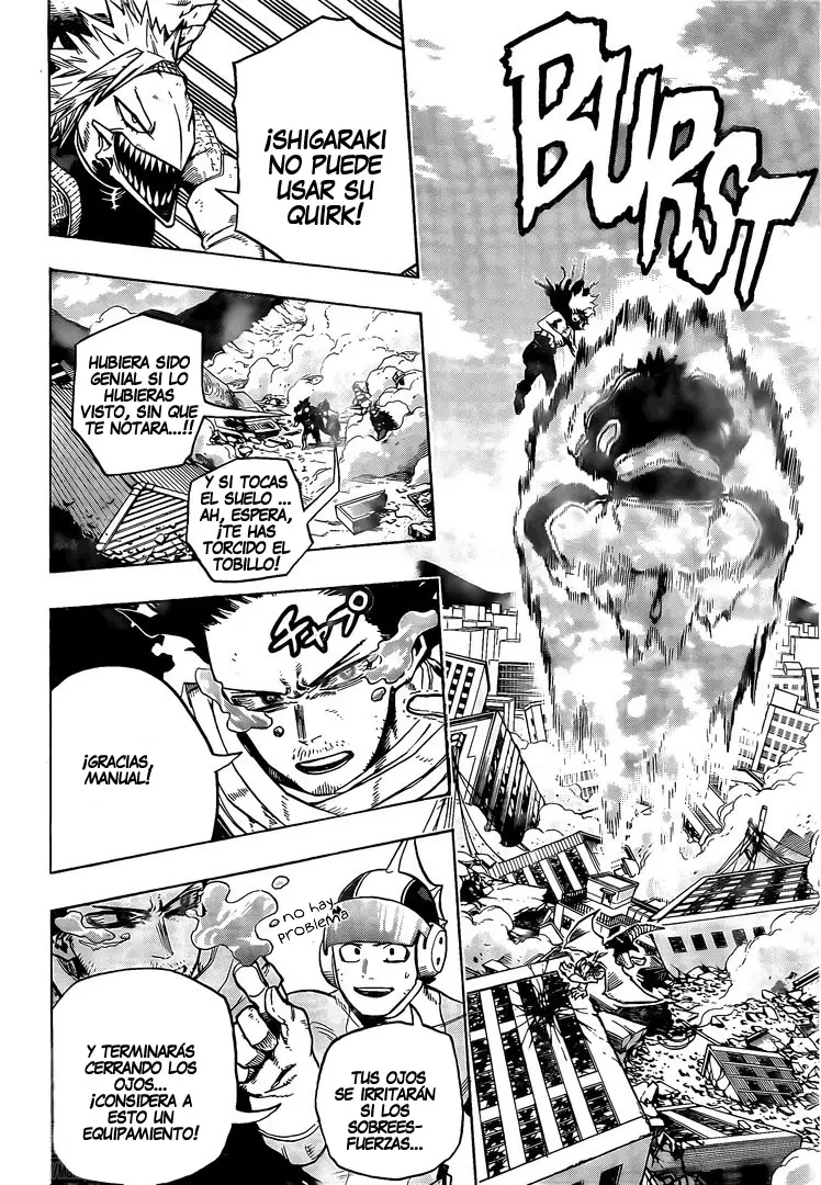 Boku no Hero Academia (2014) - Capítulo 276 - Página 7 - LectorTMOo