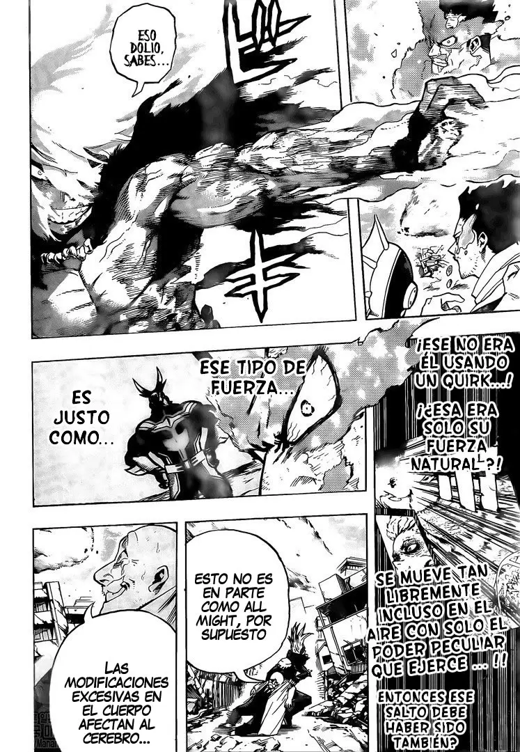 Boku no Hero Academia (2014) - Capítulo 276 - Página 9 - LectorTMOo