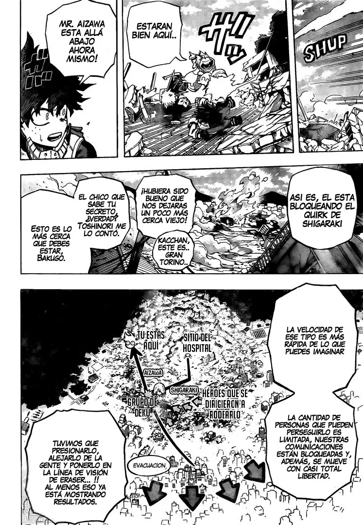 Boku no Hero Academia (2014) - Capítulo 276 - Página 11 - LectorTMOo