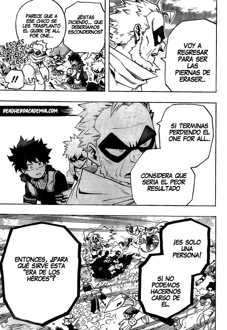 Boku no Hero Academia (2014) - Capítulo 276 - Página 12 - LectorTMOo