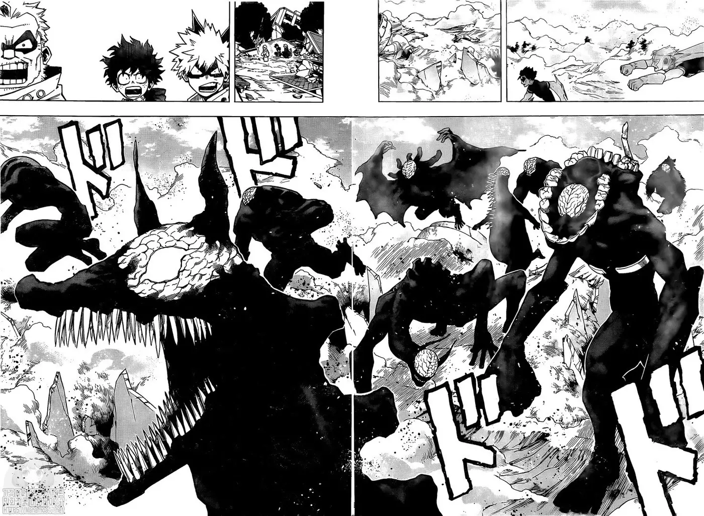 Boku no Hero Academia (2014) - Capítulo 276 - Página 13 - LectorTMOo