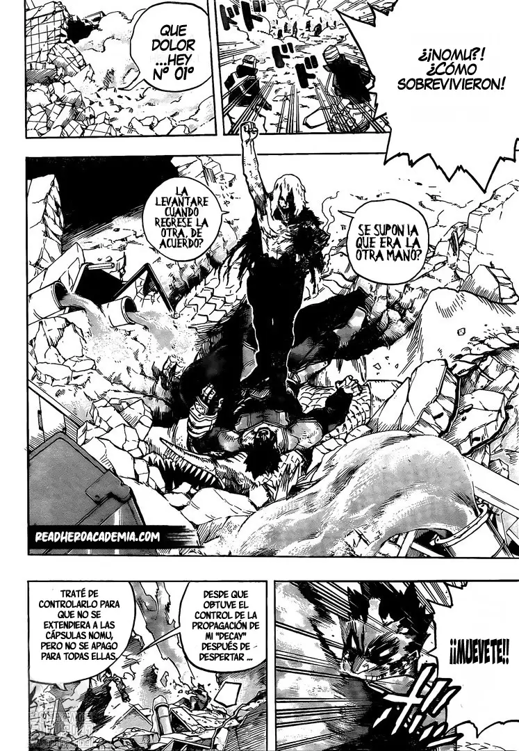 Boku no Hero Academia (2014) - Capítulo 276 - Página 14 - LectorTMOo