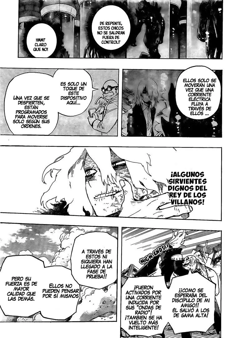 Boku no Hero Academia (2014) - Capítulo 276 - Página 15 - LectorTMOo