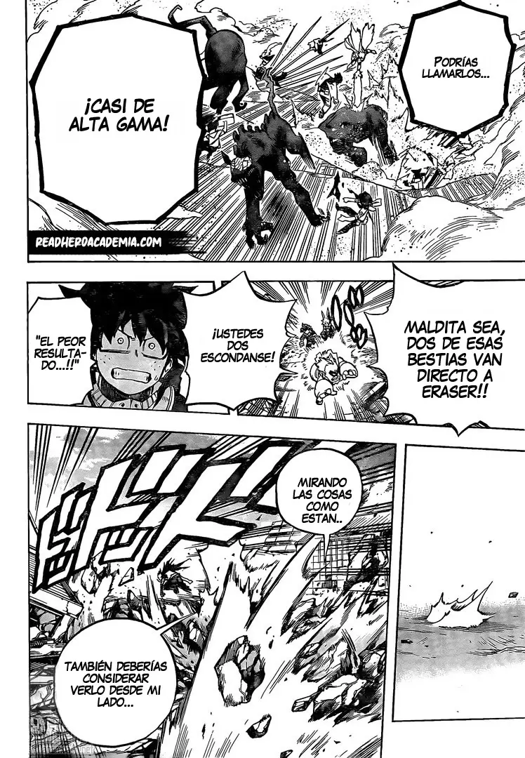 Boku no Hero Academia (2014) - Capítulo 276 - Página 16 - LectorTMOo