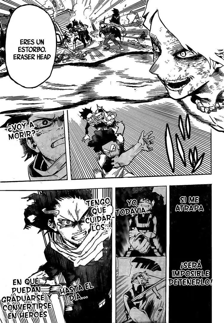 Boku no Hero Academia (2014) - Capítulo 276 - Página 17 - LectorTMOo
