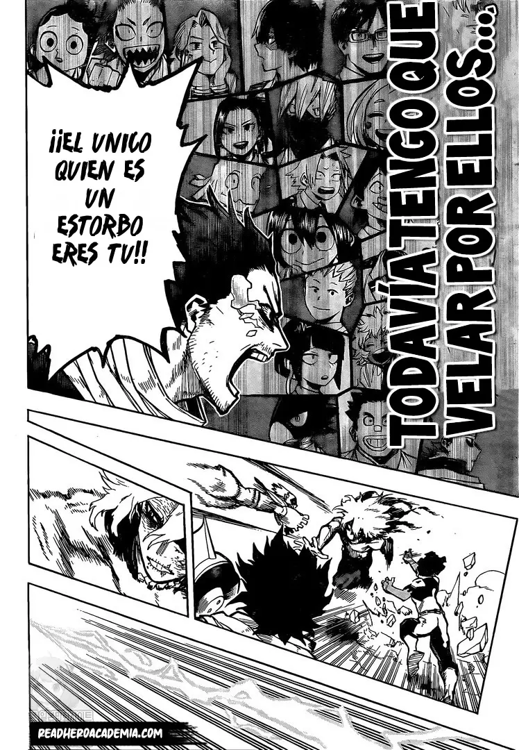 Boku no Hero Academia (2014) - Capítulo 276 - Página 18 - LectorTMOo