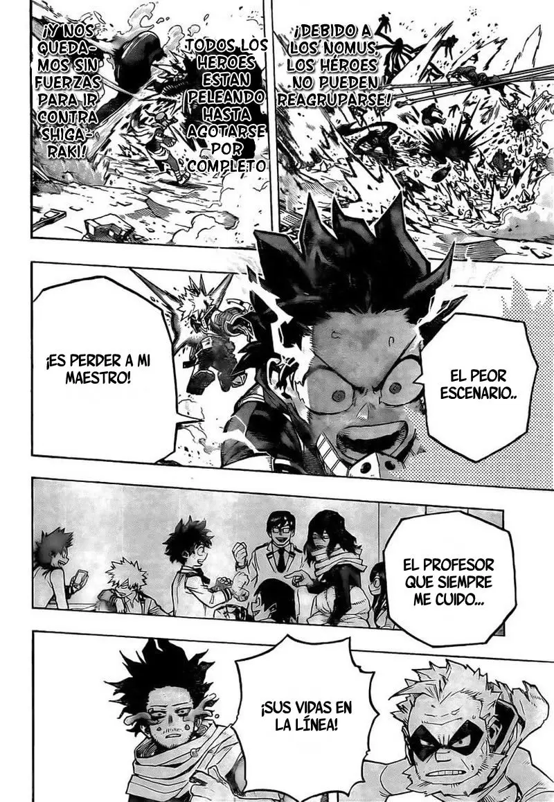 Boku no Hero Academia (2014) - Capítulo 277 - Página 3 - LectorTMOo