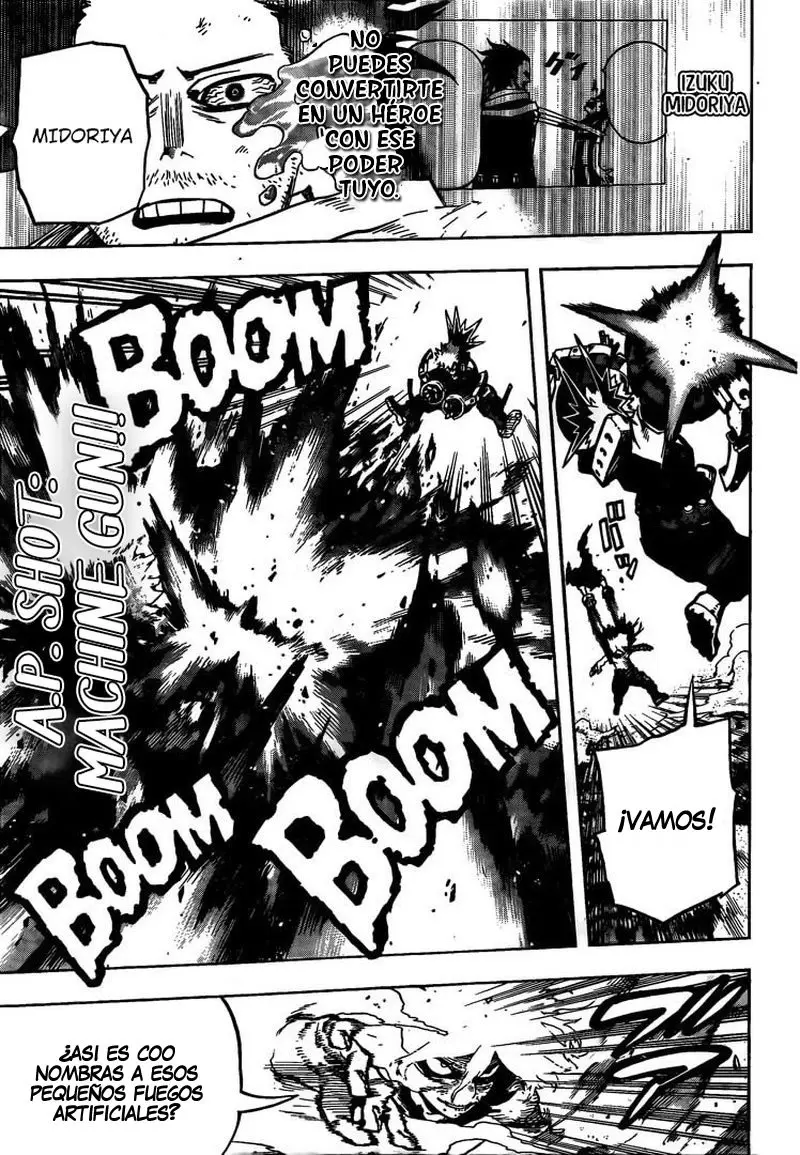 Boku no Hero Academia (2014) - Capítulo 277 - Página 4 - LectorTMOo