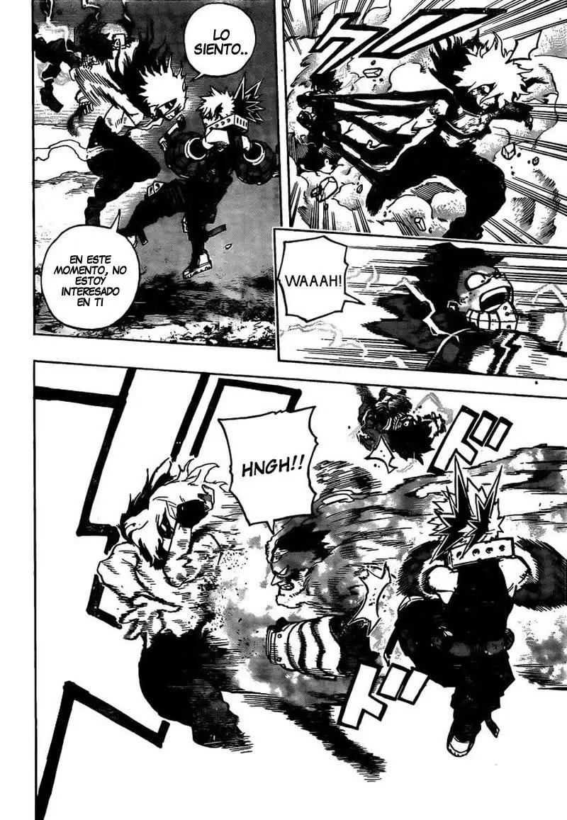 Boku no Hero Academia (2014) - Capítulo 277 - Página 5 - LectorTMOo