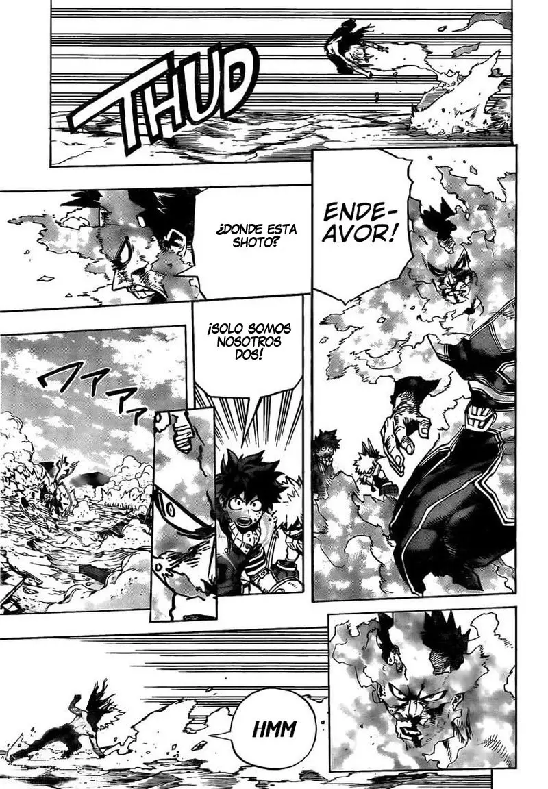 Boku no Hero Academia (2014) - Capítulo 277 - Página 6 - LectorTMOo