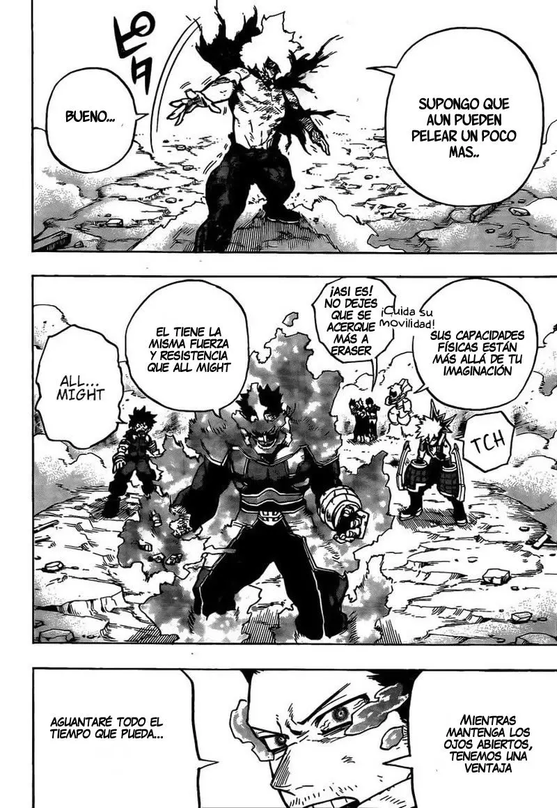Boku no Hero Academia (2014) - Capítulo 277 - Página 7 - LectorTMOo