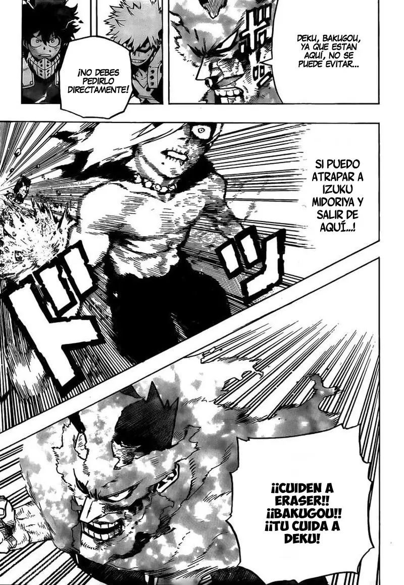 Boku no Hero Academia (2014) - Capítulo 277 - Página 8 - LectorTMOo